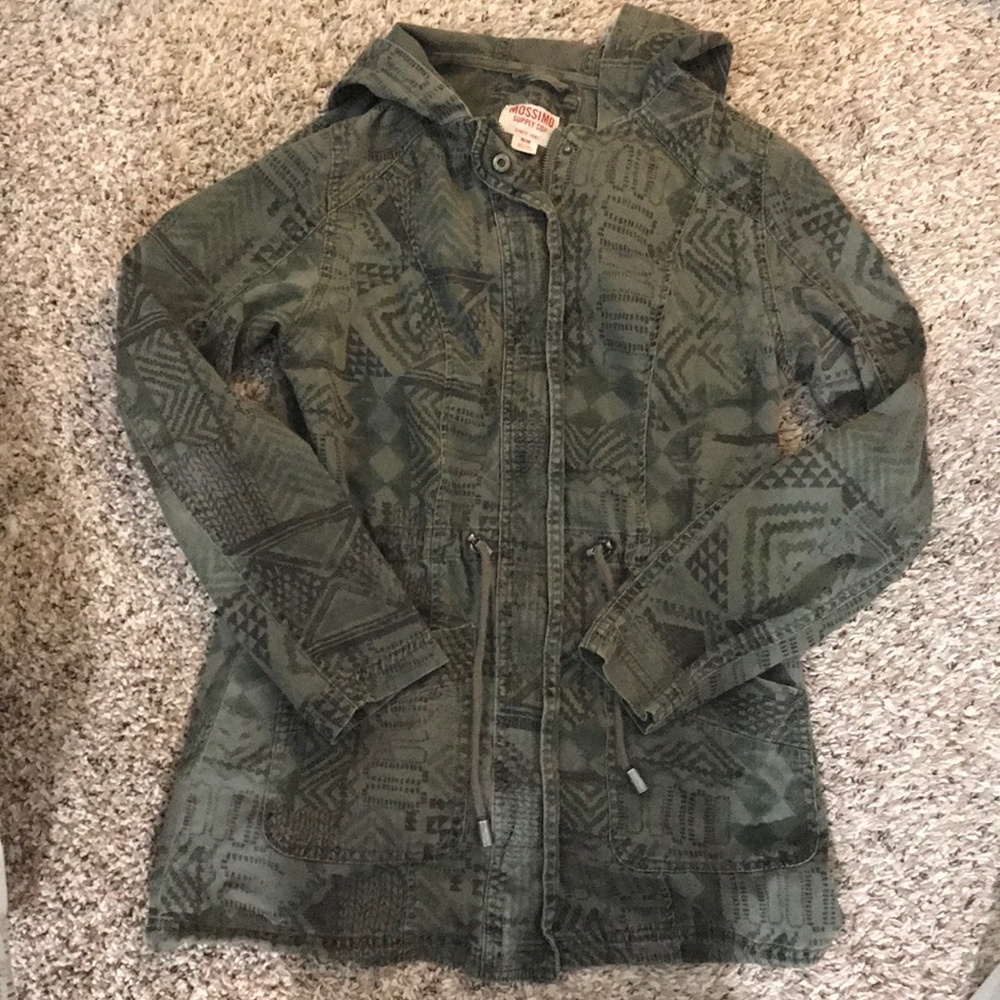 Mossimo Army Green Jacket